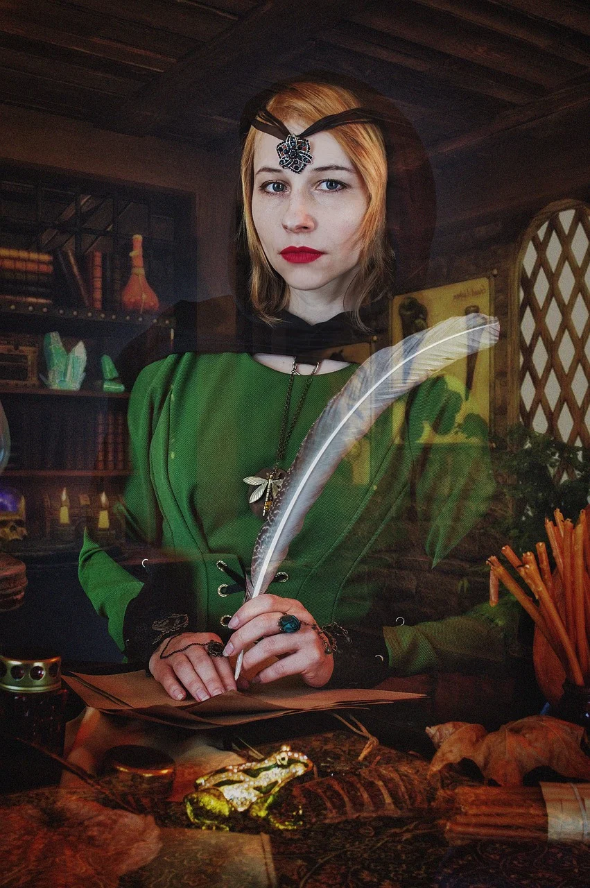 witch, fortune teller, the healer, fantasy