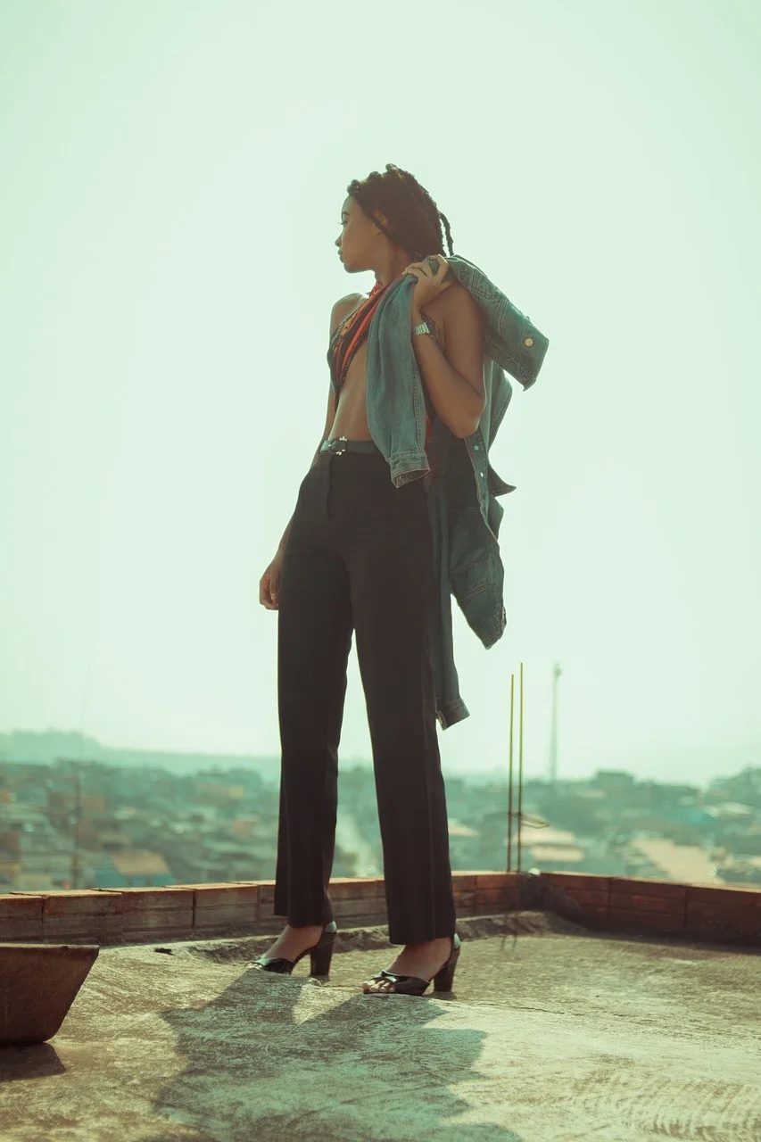 女性, 模特兒, 人像, 姿勢