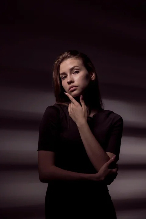 woman, model, portrait, young woman