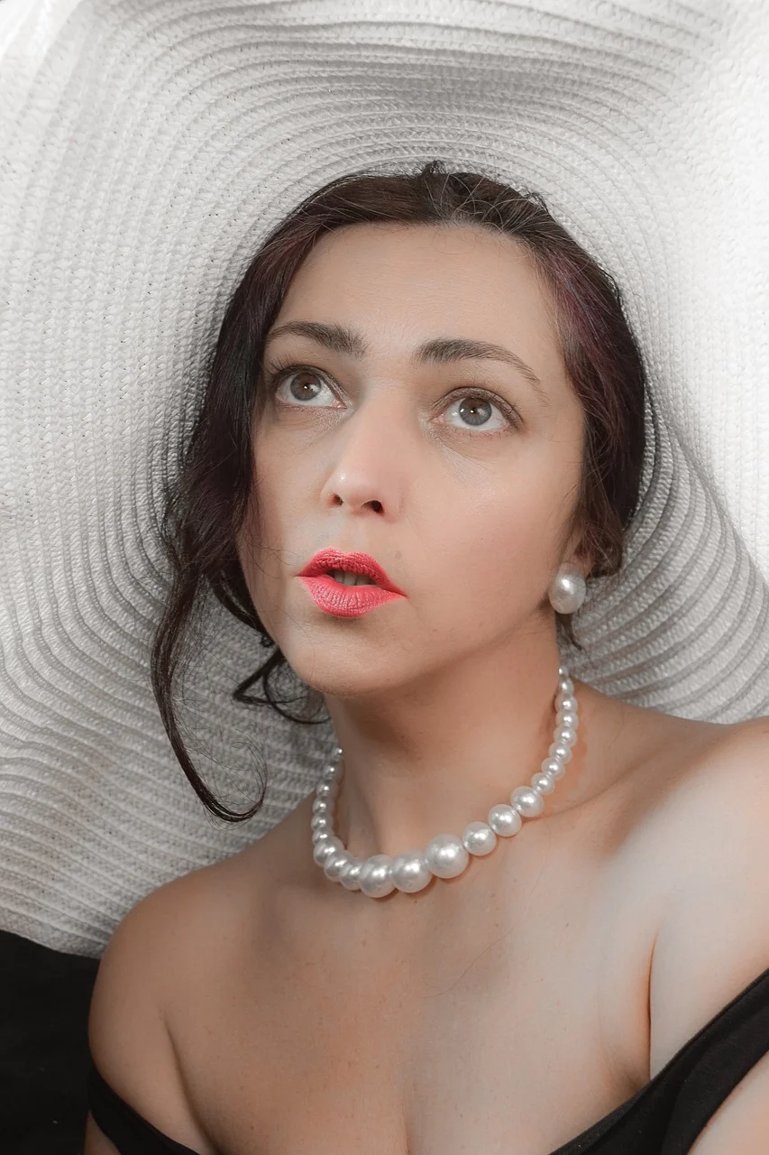 girl, portrait, model, fashion