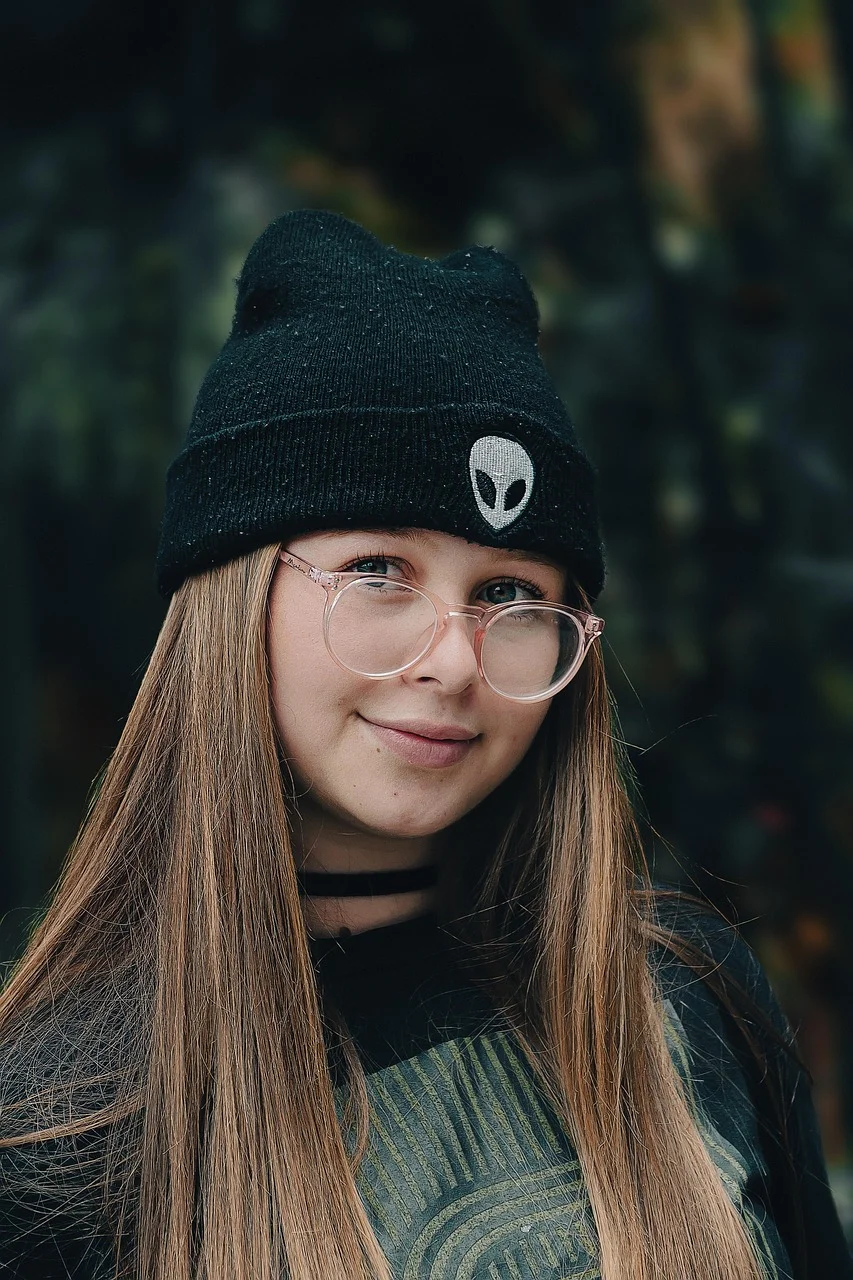 woman, portrait, model, face