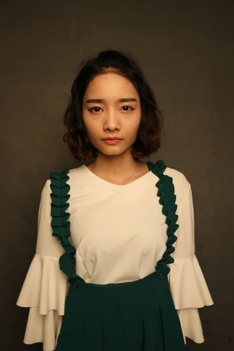 ポートレート、写真、モデル、女性