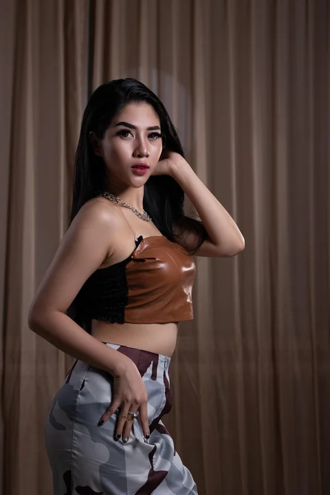 girl, woman, portrait, fashion