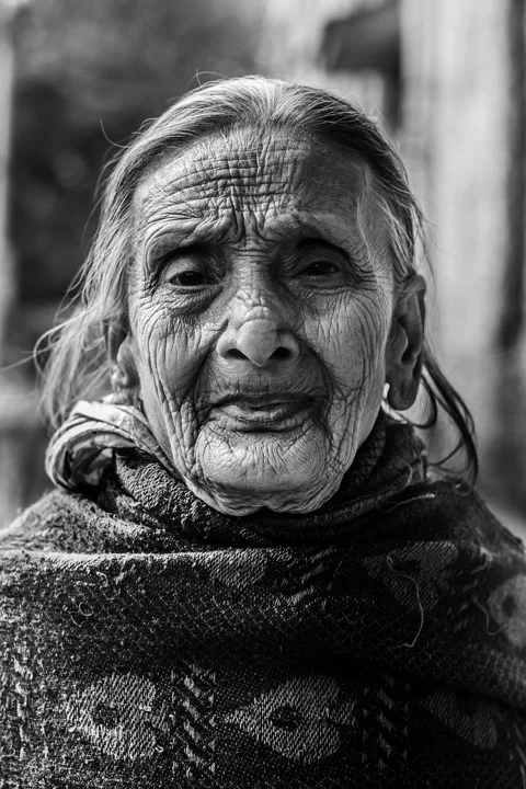 老年、女人、奶奶、祖母