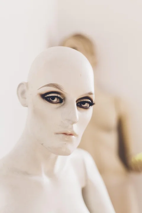 store window, mannequin, decoration, fashion