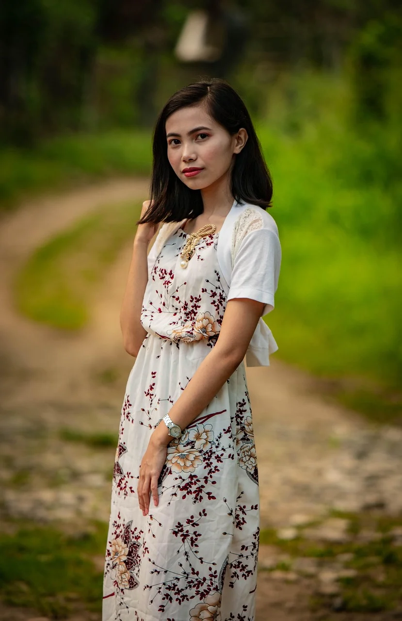 woman, female, model, fashion