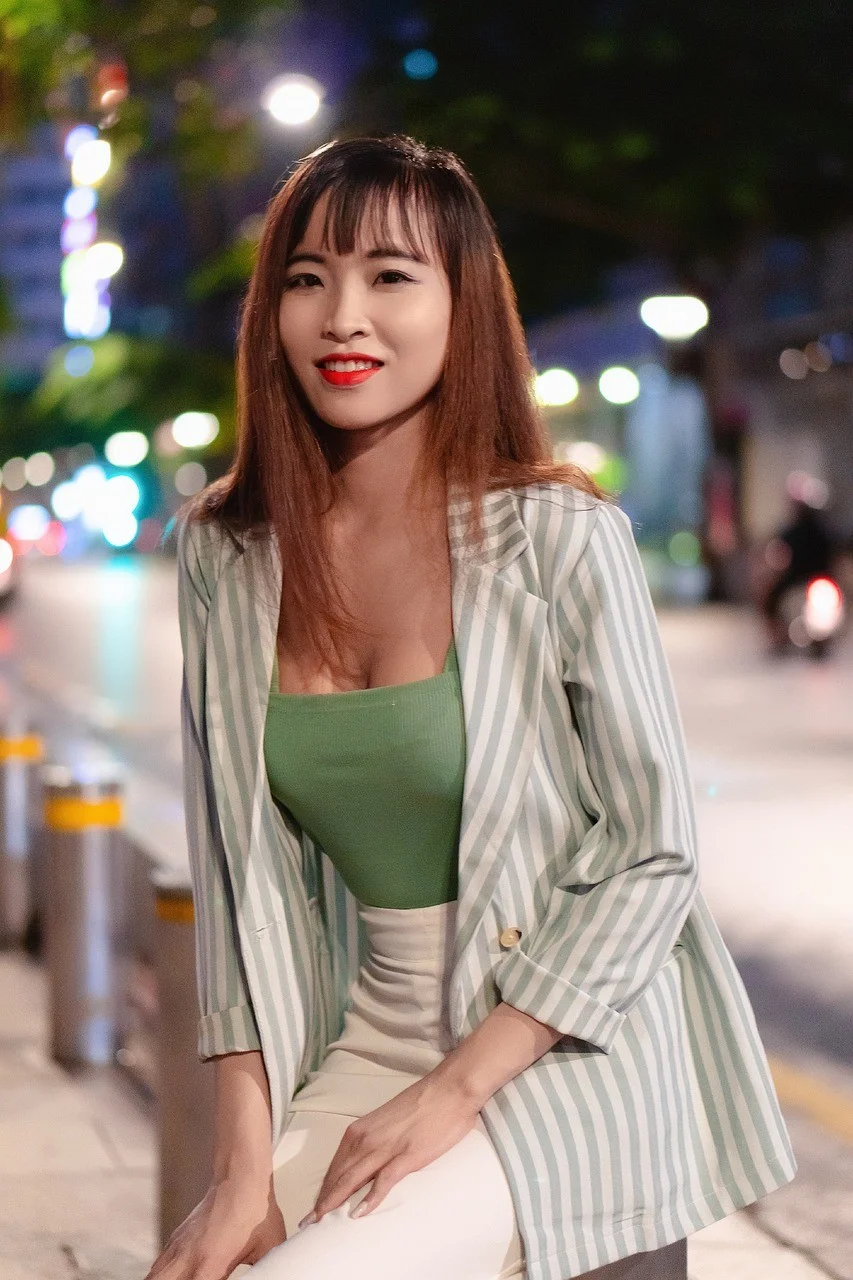 여성, 소녀, 아름다운, 예쁜