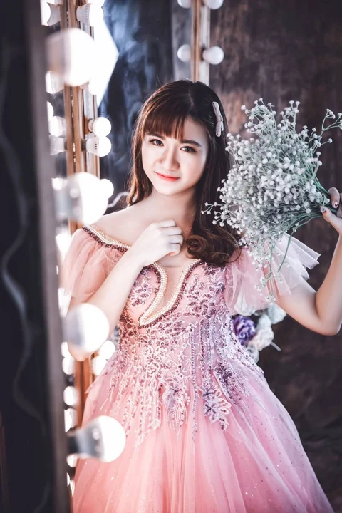 连衣裙, 美丽, 时尚, 女性