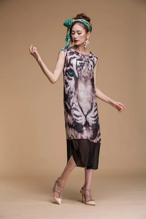 woman, model, dress, elegant