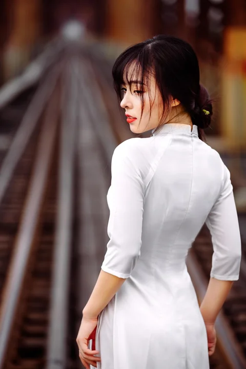 woman, model, portrait, pose
