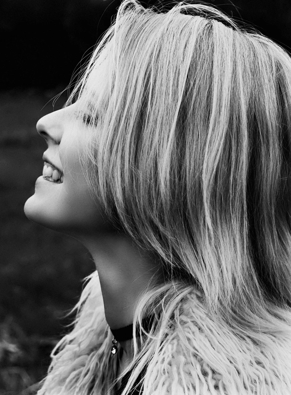 woman, model, face, portrait