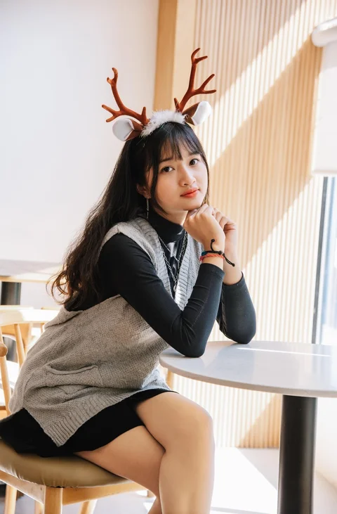 woman, model, portrait, pose