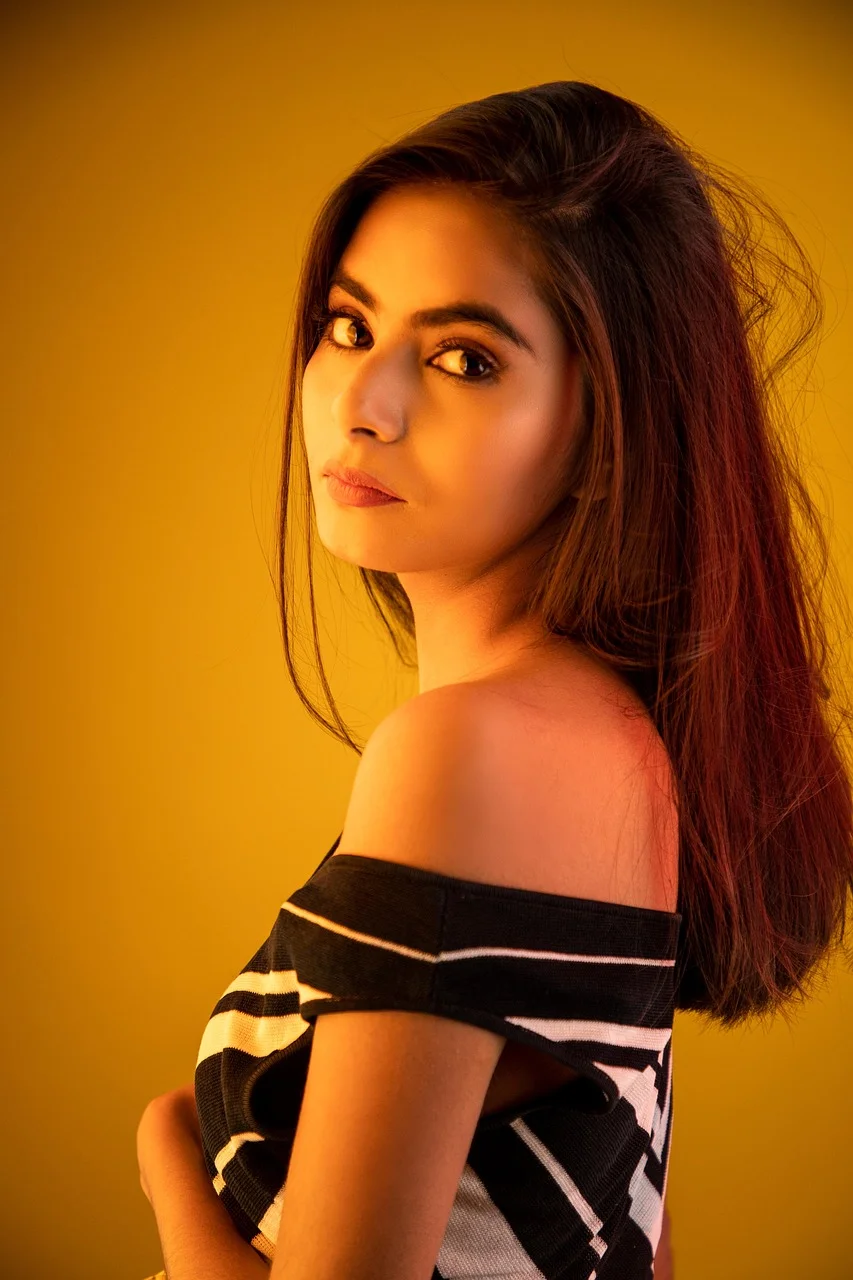 woman, fashion, portrait, model