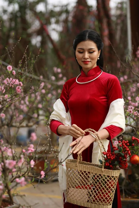 woman, beauty, nature, model