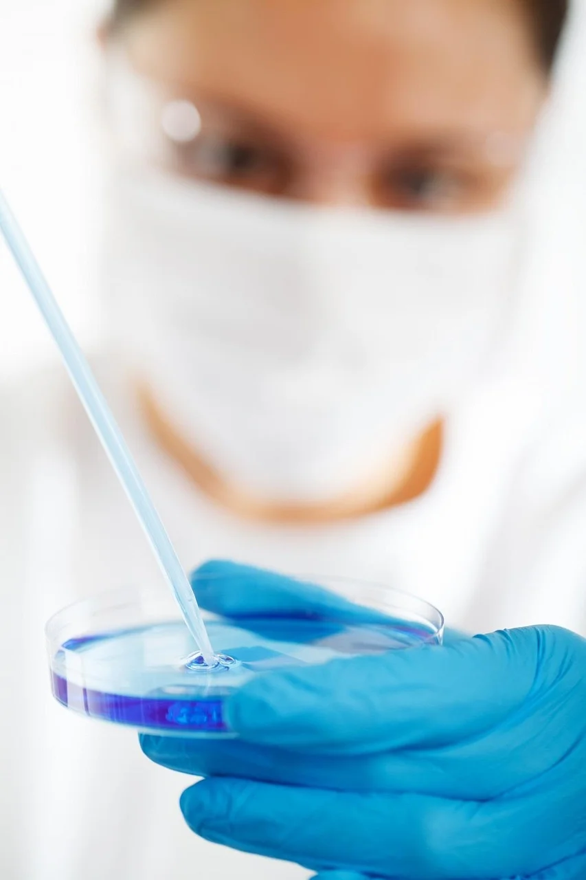 生物学、研究、实验室、科学