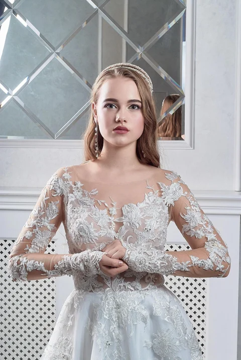 wedding, bride, young woman, love