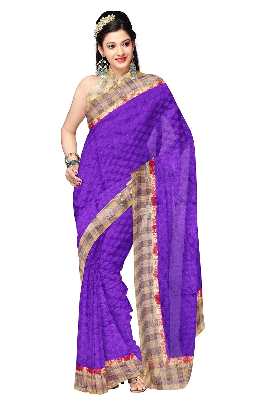 saree, fashion, silk, dress