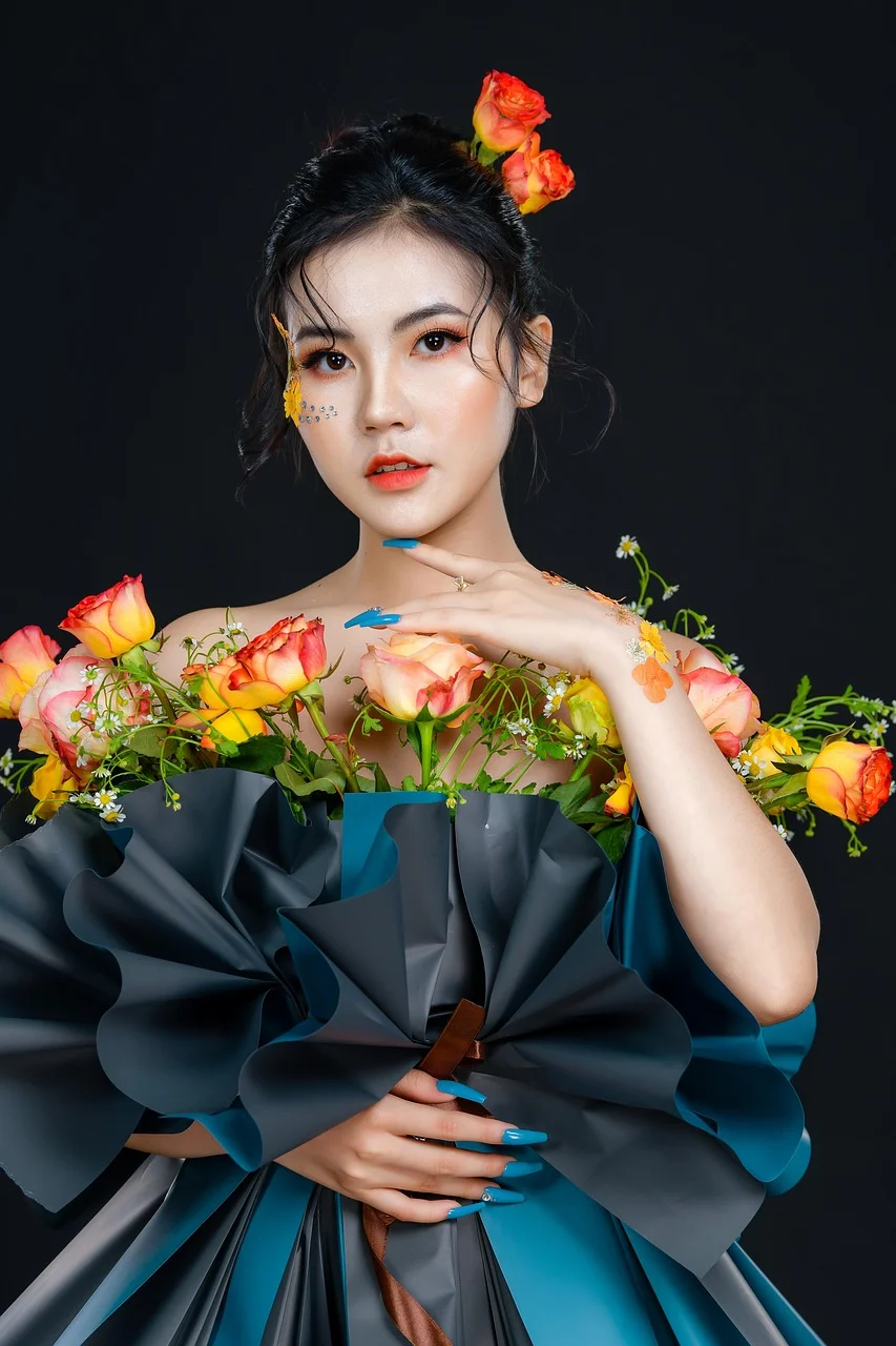 女人，美丽，时尚，漂亮