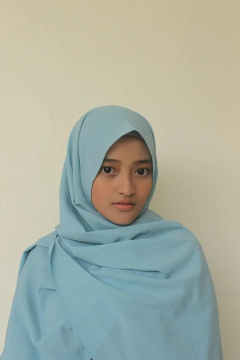 young woman, veil, hijabgaul, hijabindonesia