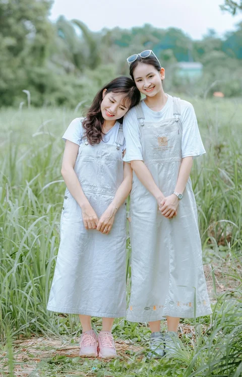 friendship, best friends, women, smile