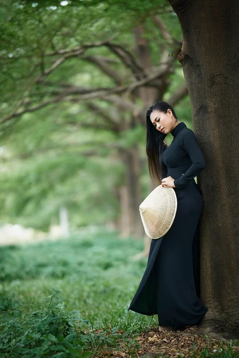 女性、モデル、ポートレート、ポーズ