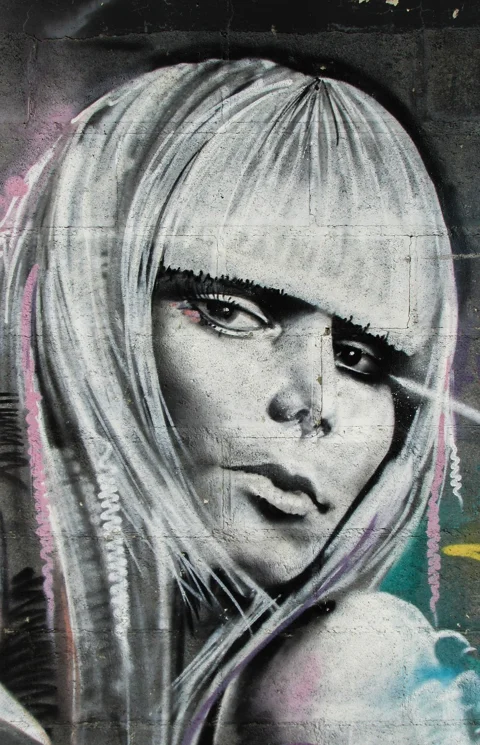 cyprus, larnaca, graffiti, wall