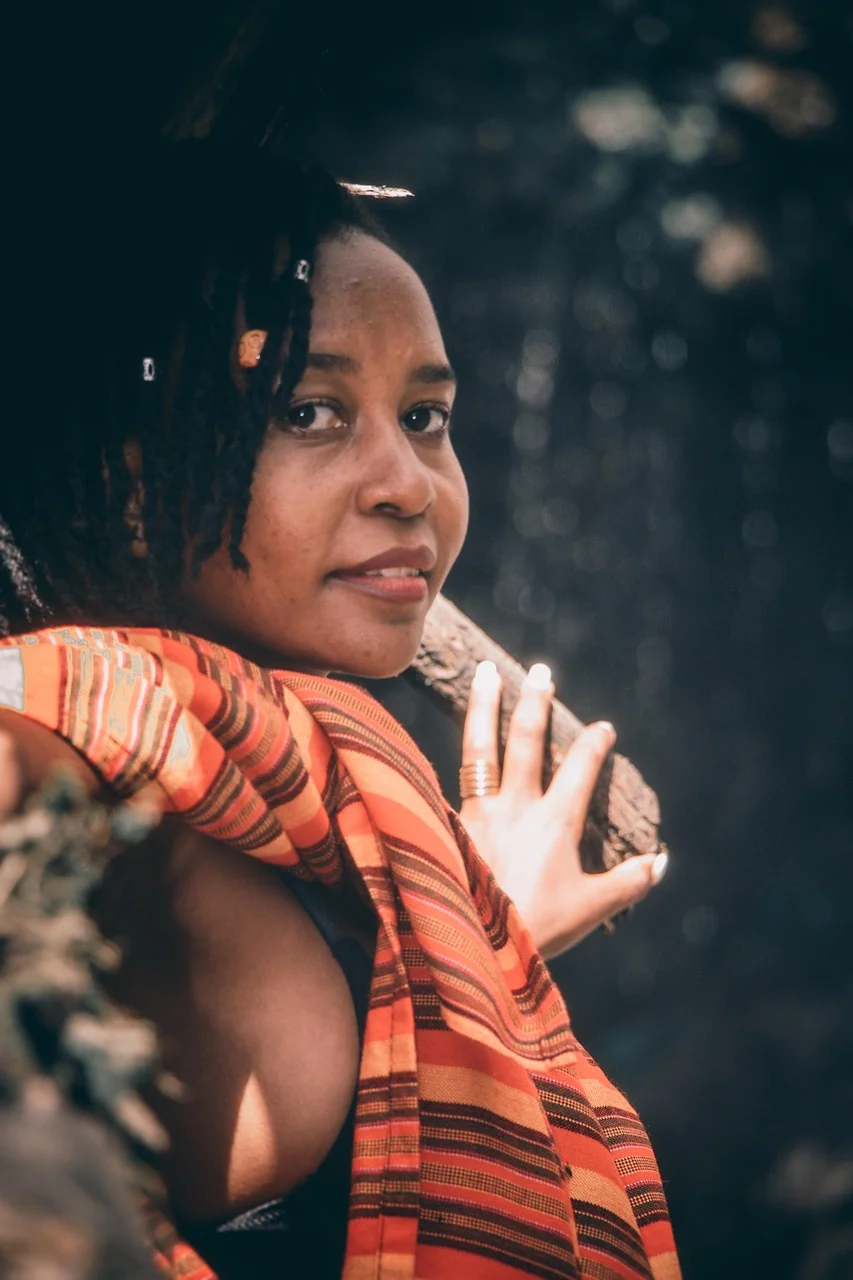 woman, fashion, african, beauty