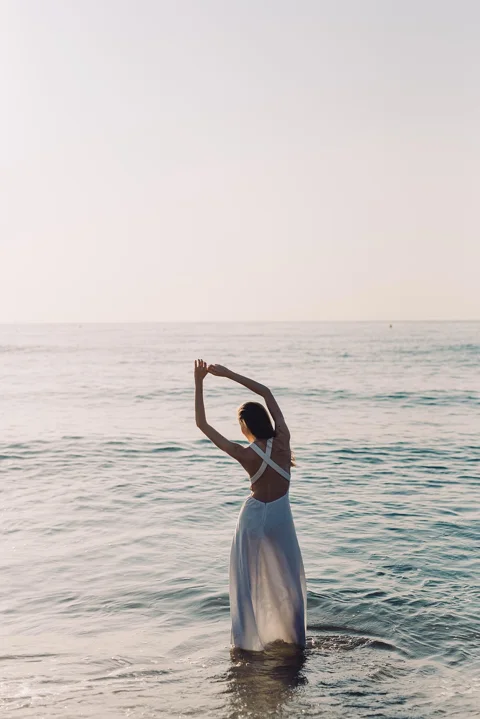 nature, yoga, gen, water