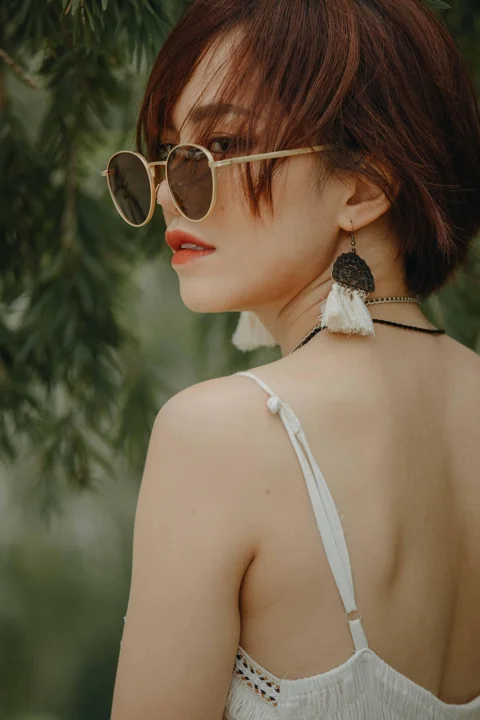 女子， 模特， 时尚， 女性