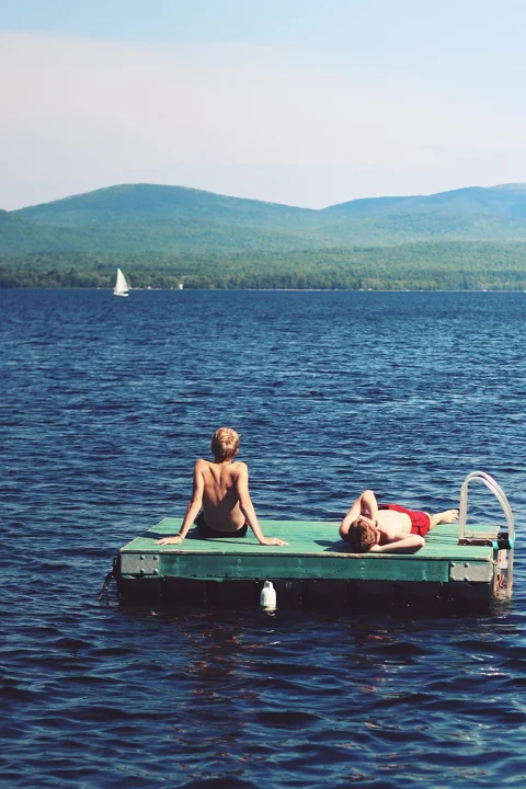 lake, leisure, outdoors, people