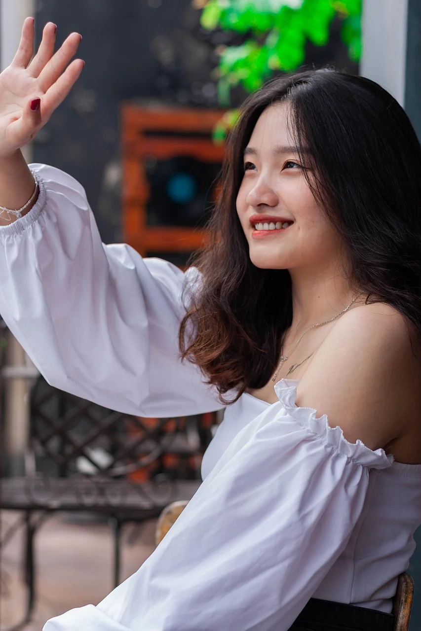 여성, 모델, 초상, 포즈