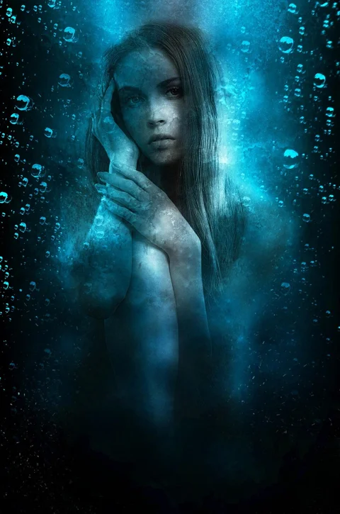 girl, woman, peaceful, female
