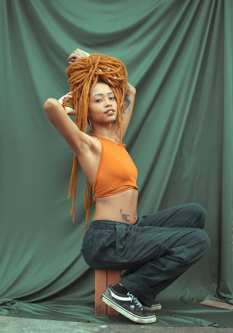 woman, model, portrait, pose