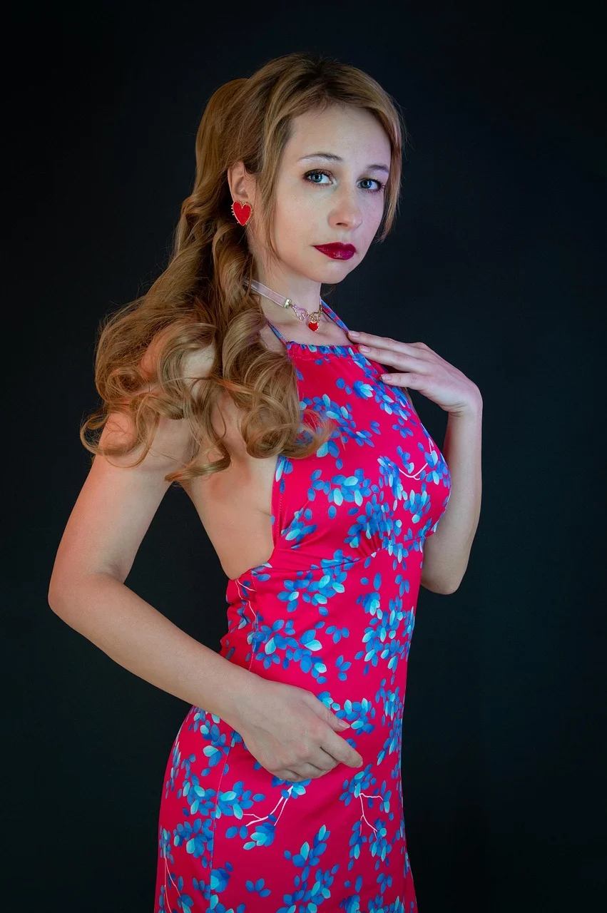 woman, fashion, beauty, portrait
