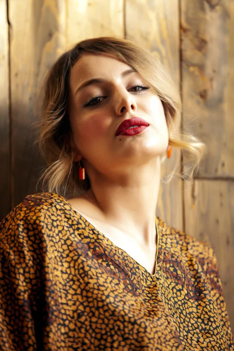 woman, model, portrait, pose