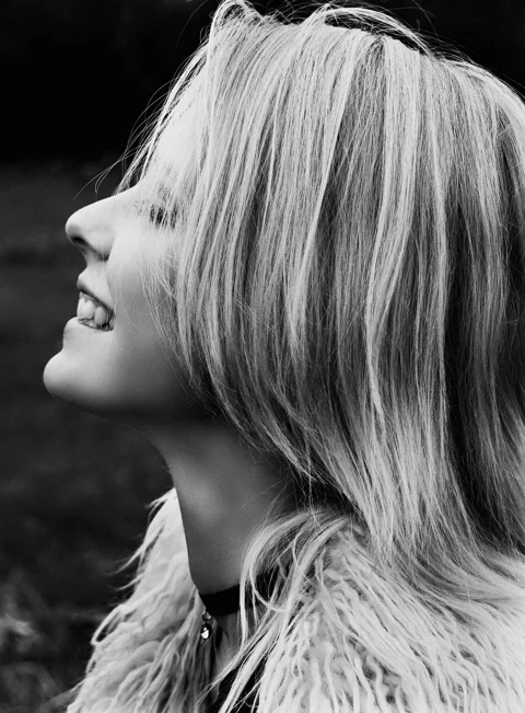 woman, model, face, portrait