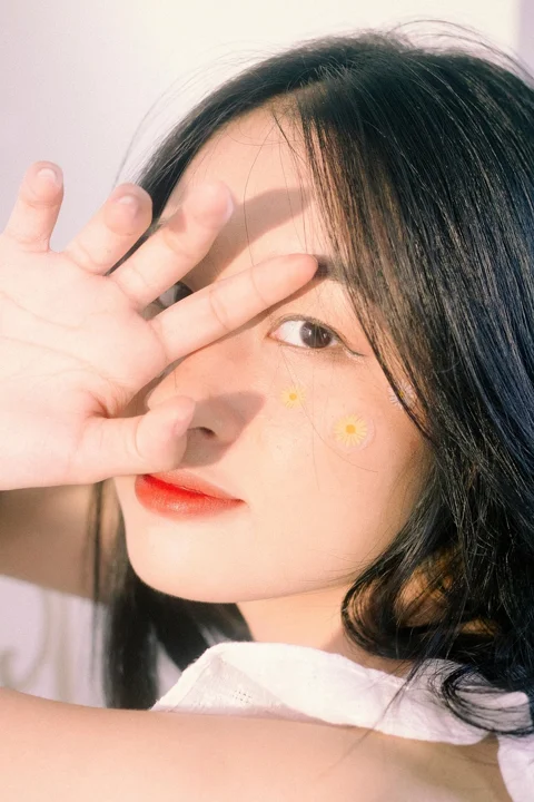 woman, model, portrait, pose