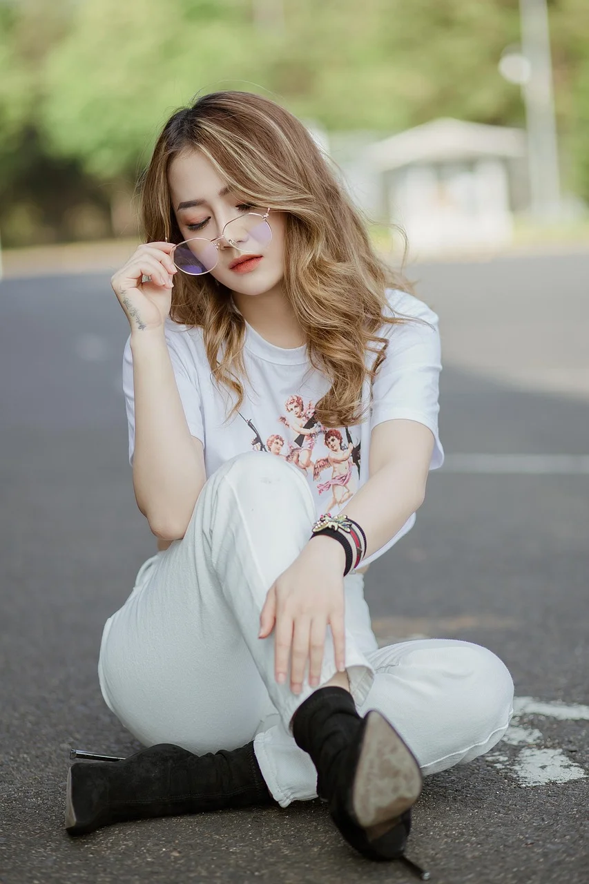 woman, fashion, model, portrait