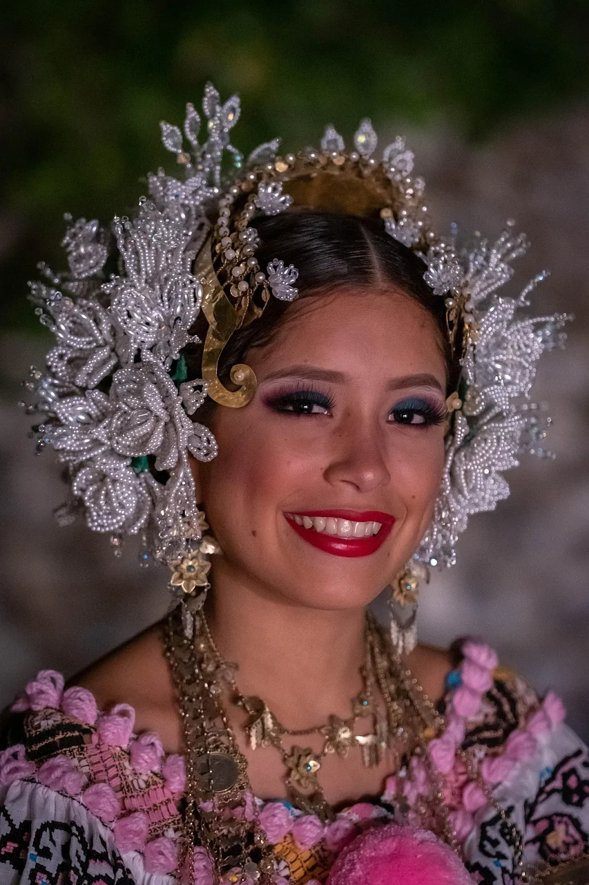panama, woman, tradition, uniform