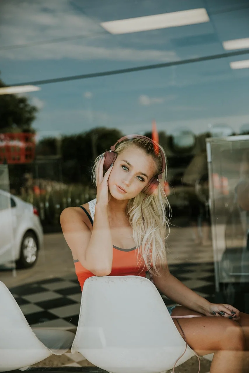 beautiful, face, fashion, female