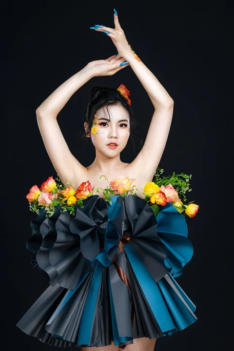 女人，美丽，时尚，漂亮