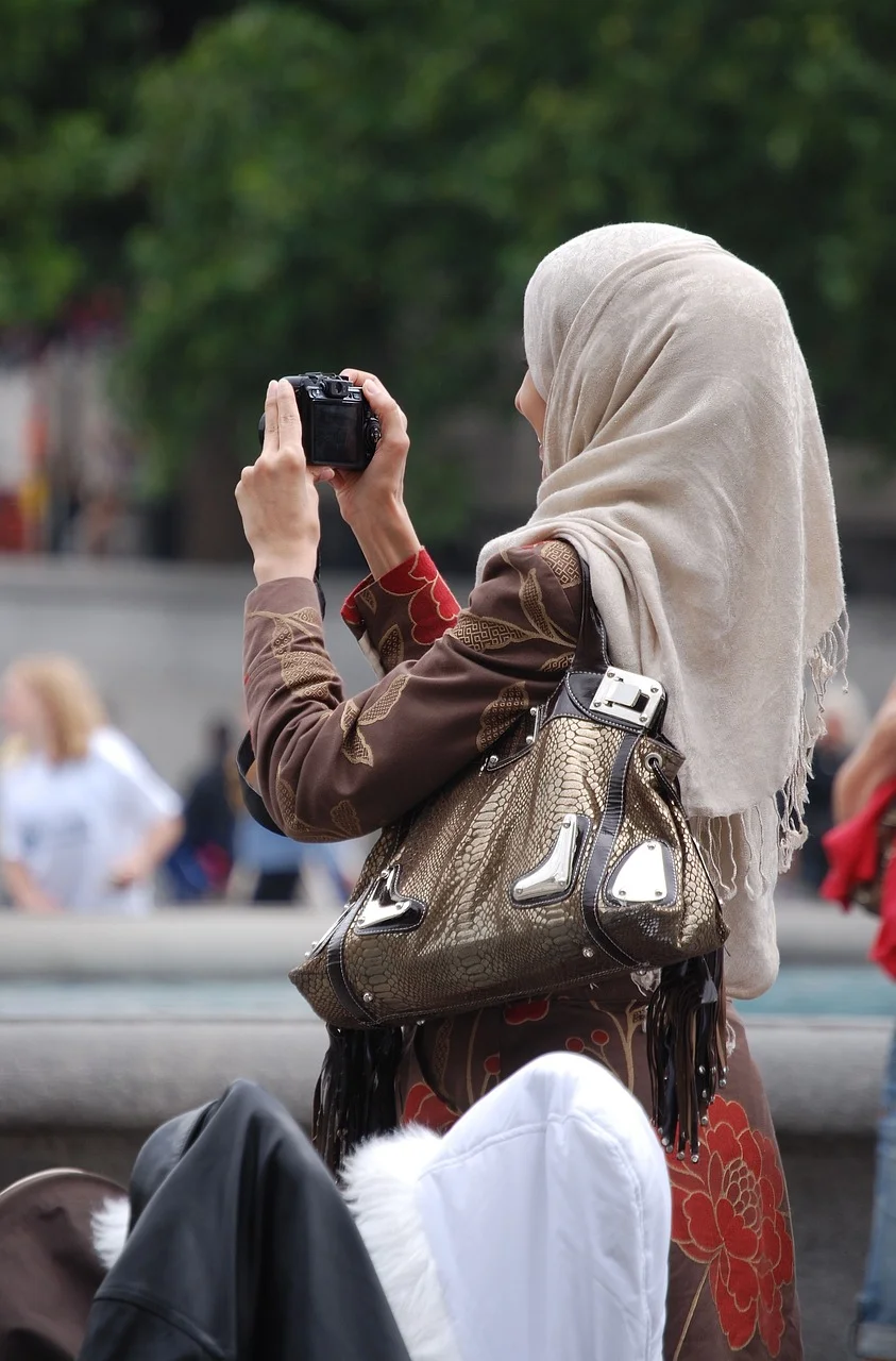 sightseer, tourist, vacation, woman