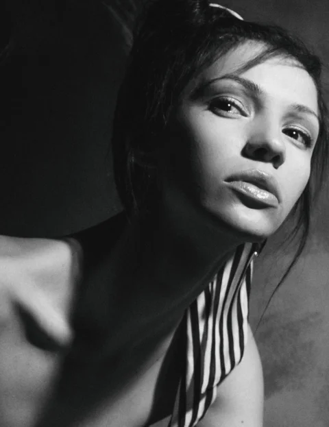 woman, model, portrait, pose