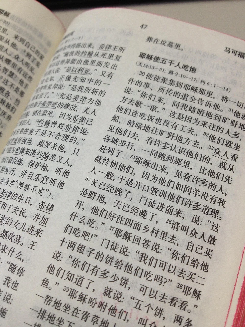 中国、聖書、中国人