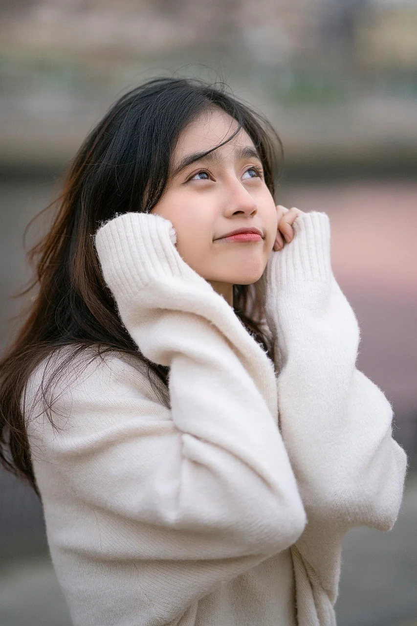 woman, model, portrait, pose