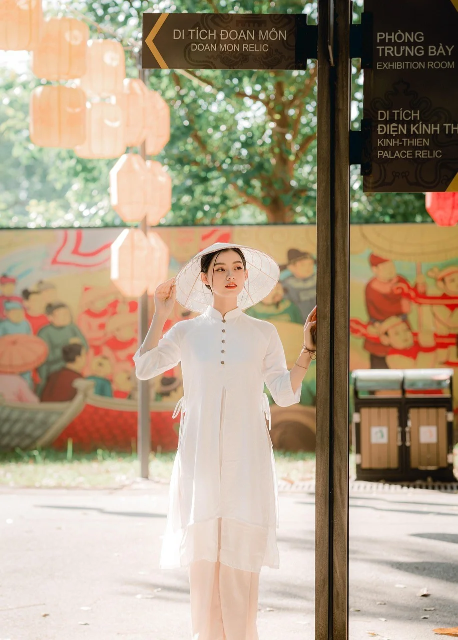 越南女人、户外、时尚、女人