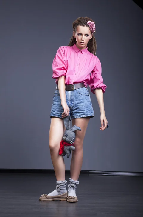young, woman, fashion, lovely