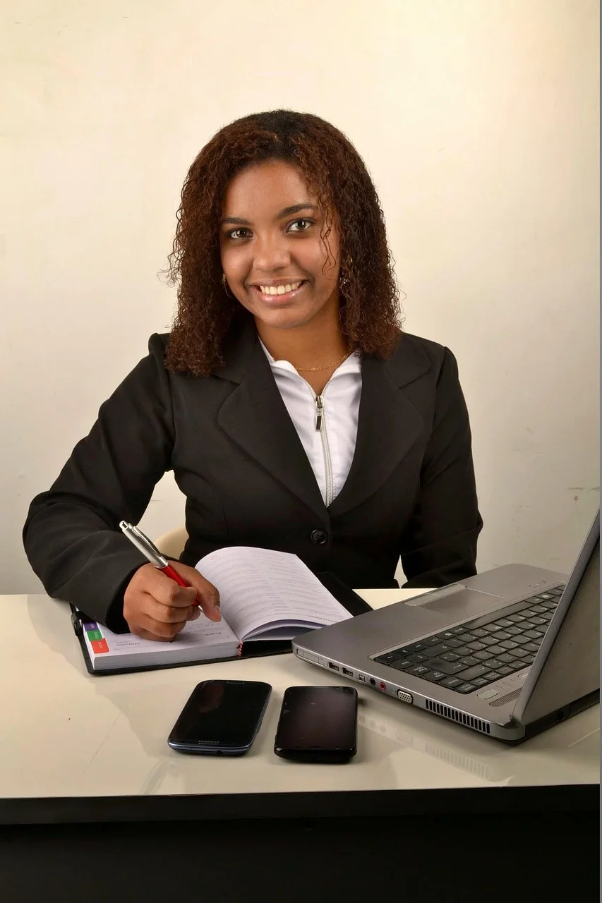 woman, black, businesswoman, rh