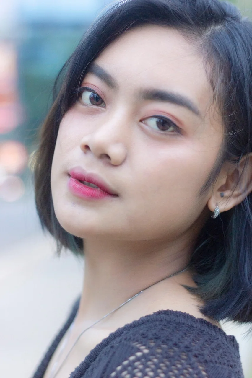 여성, 모델, 초상, 포즈