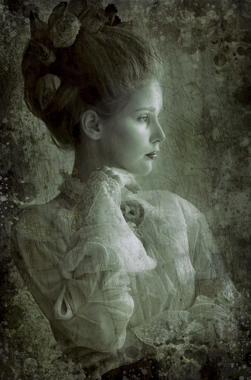fantasy, book cover, portrait, historical